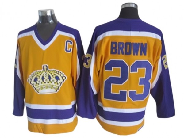 Los Angeles Kings #23 Dustin Brown Black Home Jersey