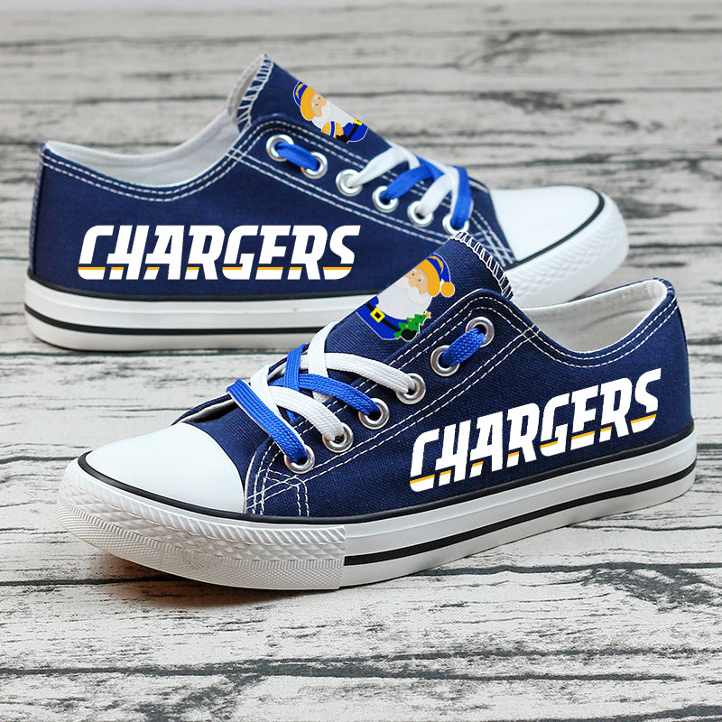 Los Angeles Chargers Sport Sneakers Shoes For Men Women Fans