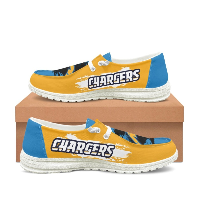 Los Angeles Chargers BZ15 Sneakers Shoes For Men Women Fans