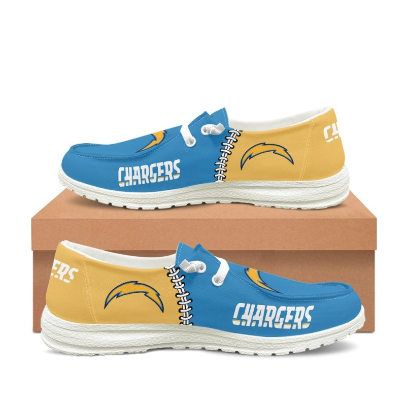 Los Angeles Chargers BZ15 Sneakers Shoes For Men Women Fans
