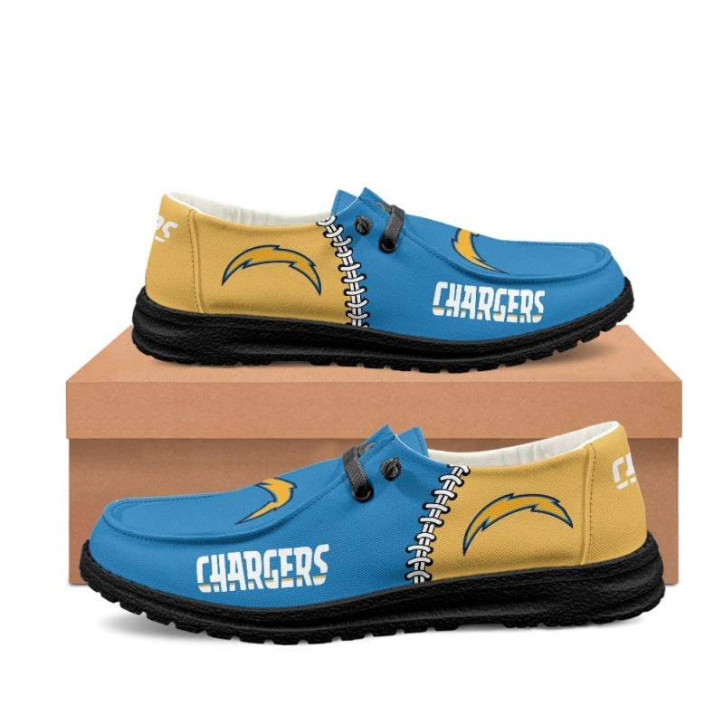 Los Angeles Chargers BZ15 Sneakers Shoes For Men Women Fans