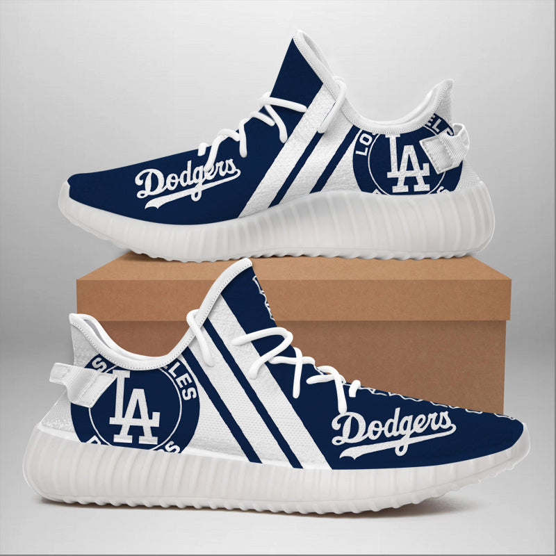 Los Angeles Dodgers 350v Yeezy Sneakers For Men Women Fans