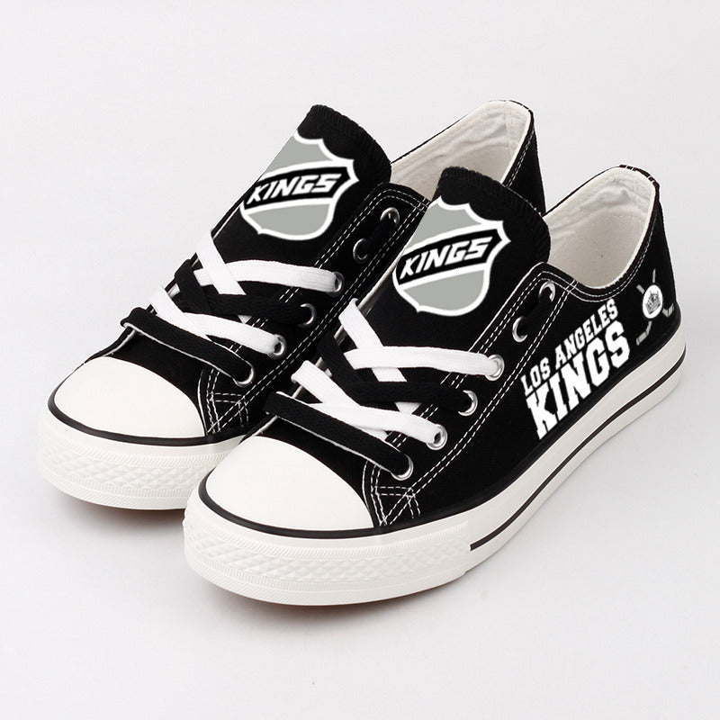 Las Vegas Raiders Low Top Canvas Sport Sneakers Shoes For Men Women Fans