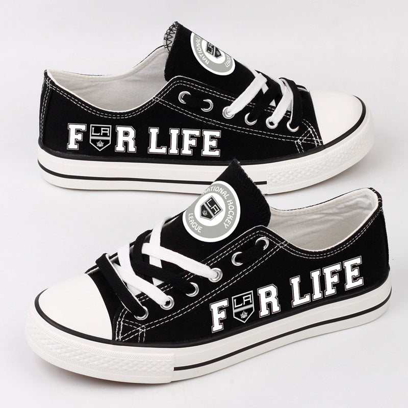 Las Vegas Raiders Low Top Canvas Sport Sneakers Shoes For Men Women Fans