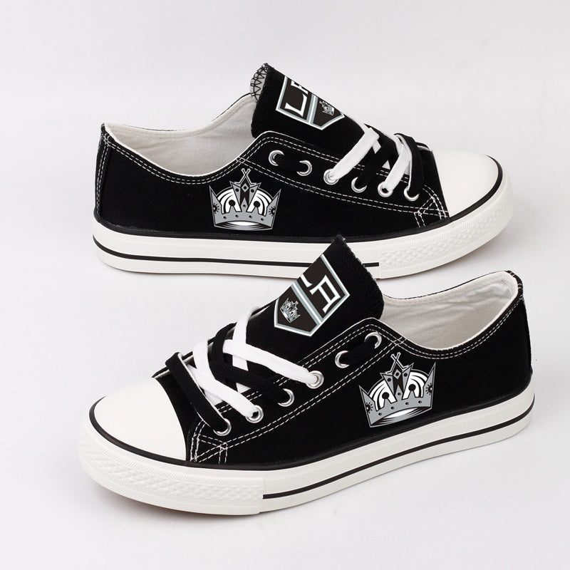 Las Vegas Raiders Low Top Canvas Sport Sneakers Shoes For Men Women Fans