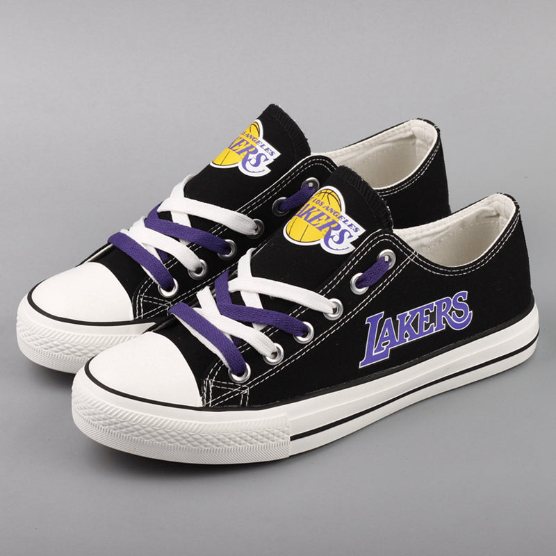 Los Angeles Lakers Atlanta Hawks Sport Sneakers Shoes For Men Women Fans
