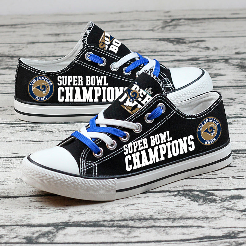 Los Angeles Rams Sport Sneakers Shoes For Men Women Fans