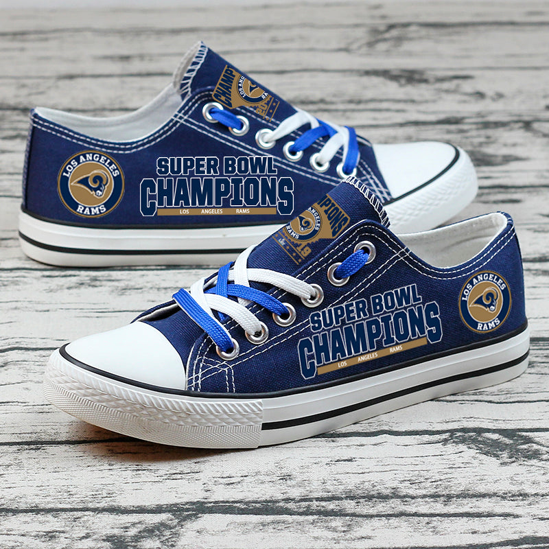 Los Angeles Rams Sport Sneakers Shoes For Men Women Fans