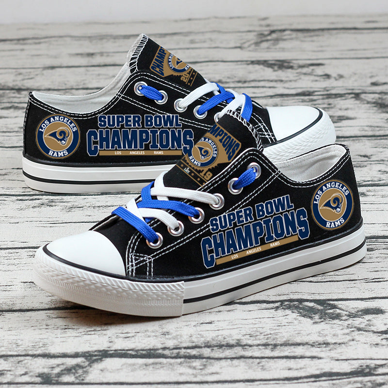 Los Angeles Rams Sport Sneakers Shoes For Men Women Fans