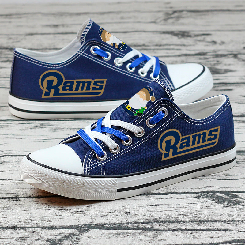 Los Angeles Rams Sport Sneakers Shoes For Men Women Fans