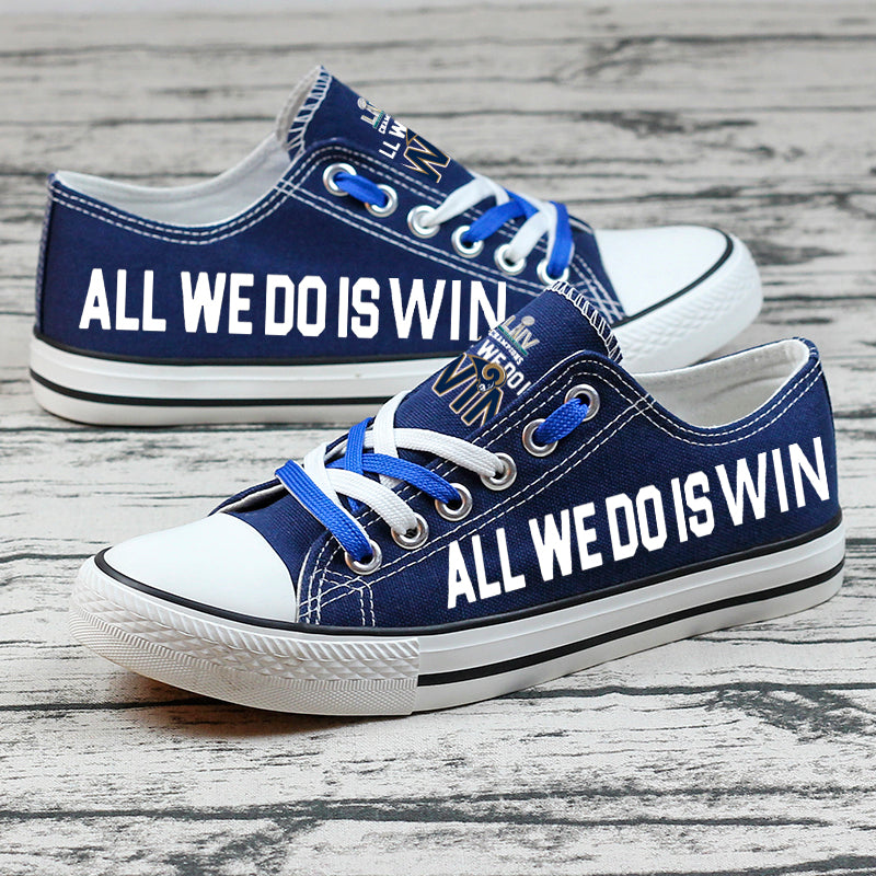 Los Angeles Chargers Low Top Canvas Sport Sneakers Shoes For Men Women Fans