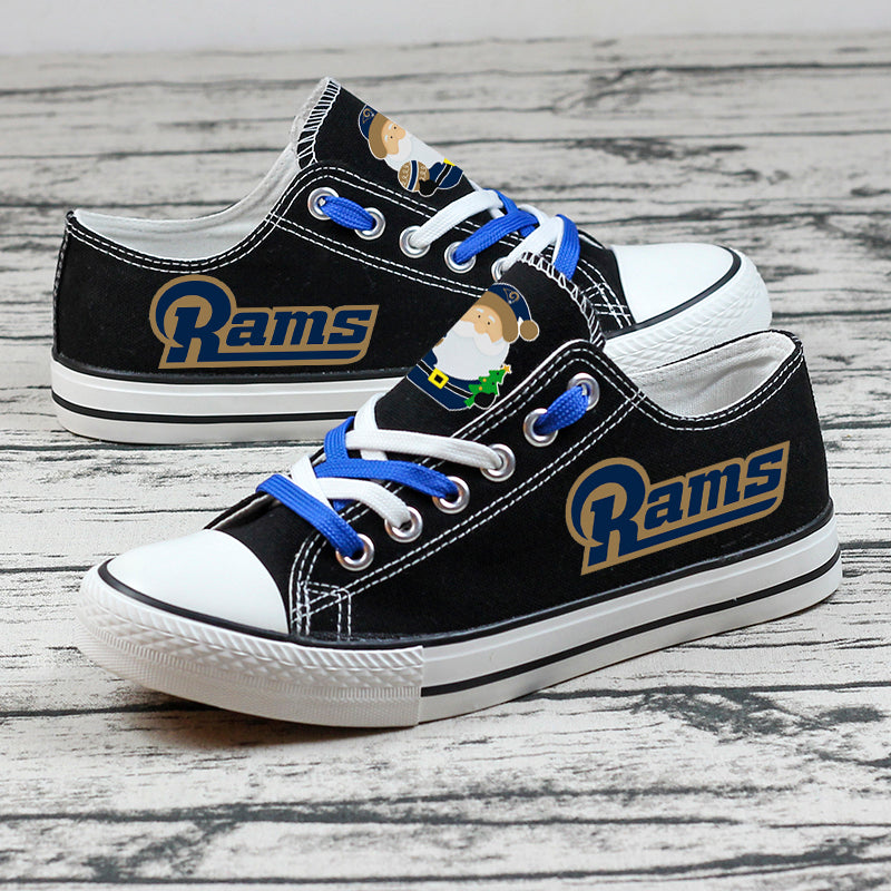 Los Angeles Chargers 1 Low Top Canvas Sport Sneakers Shoes For Men Women Fans
