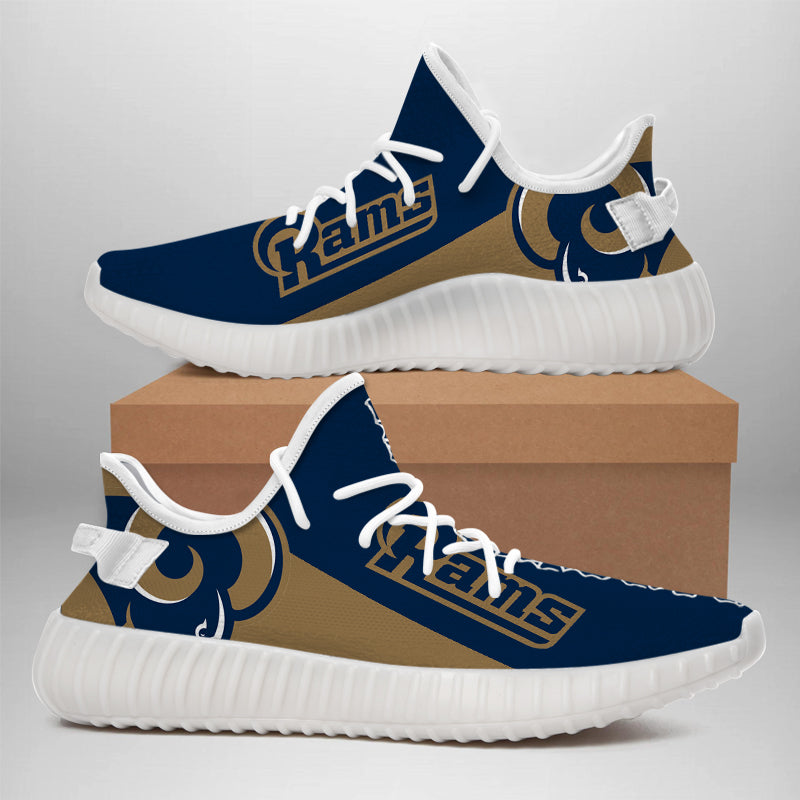 Los Angeles Dodgers NFL 350v Yeezy Sneakers For Men Women Fans