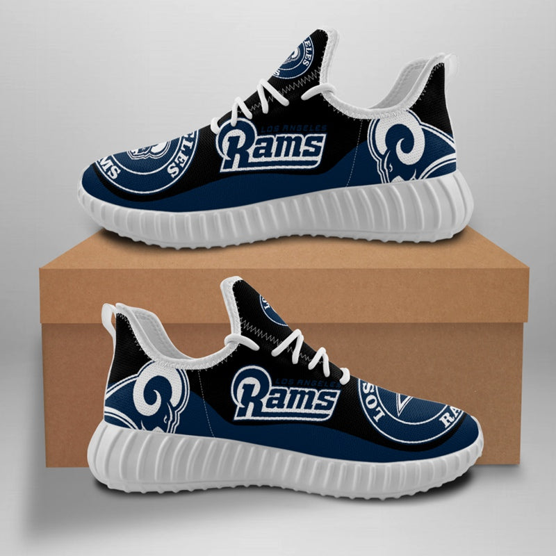 Los Angeles Rams Sneaker Shoes NFL For Men Women Fans