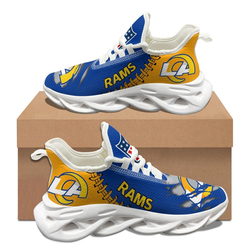 Los Angeles Rams V1 WK9 Sneaker Shoes For Men Women Fans