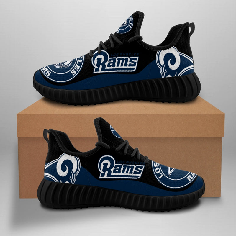 Los Angeles Rams Sneaker Shoes NFL For Men Women Fans