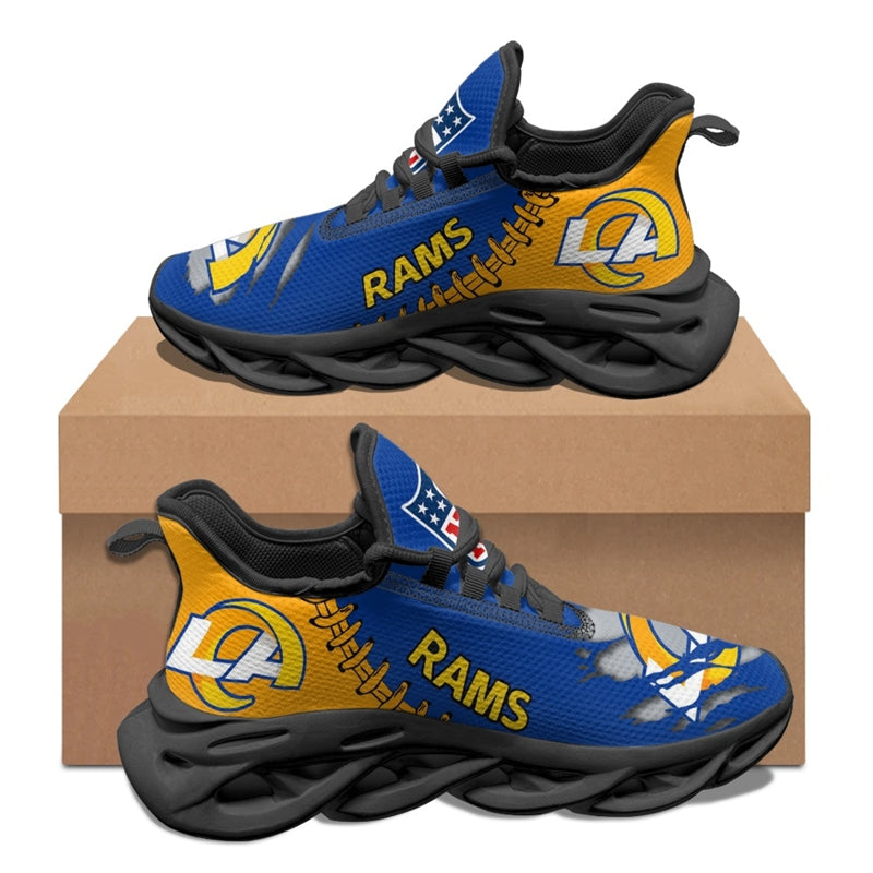 Los Angeles Rams V1 WK9 Sneaker Shoes For Men Women Fans