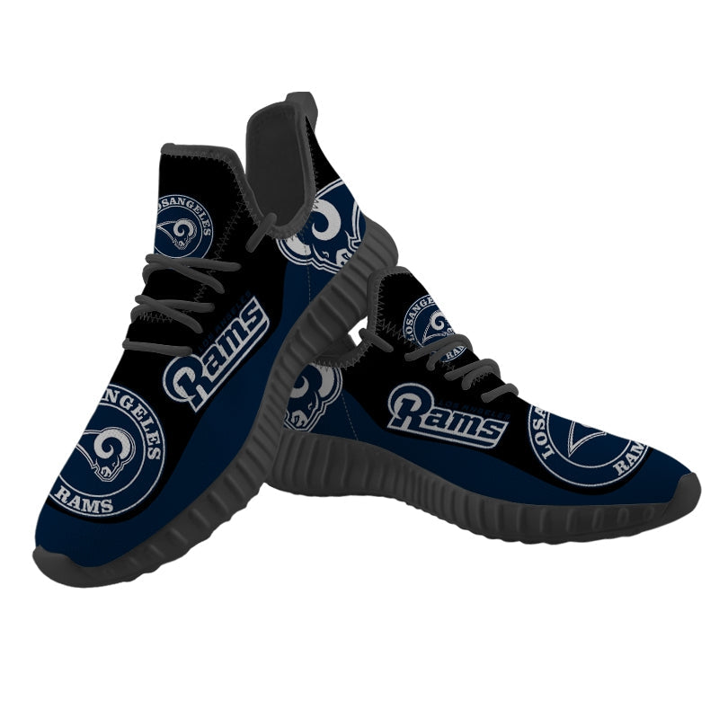 Los Angeles Rams Sneaker Shoes NFL For Men Women Fans