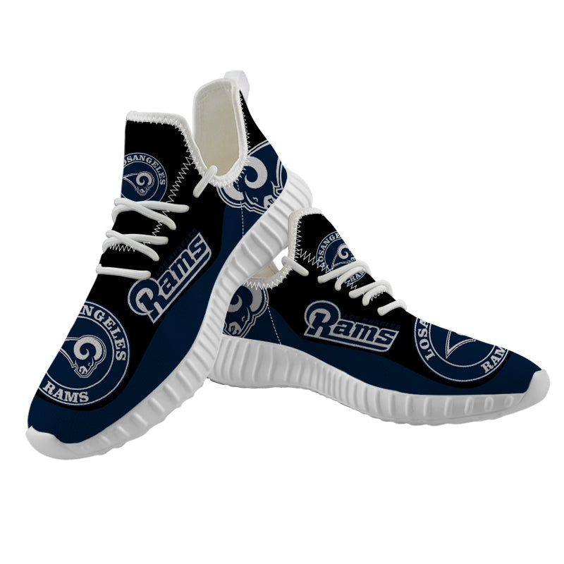 Los Angeles Rams Sneaker Shoes NFL For Men Women Fans