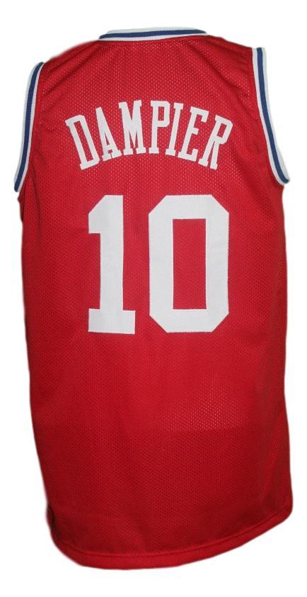 Louis Dampier Jersey #10 Aba East All Star Basketball Red