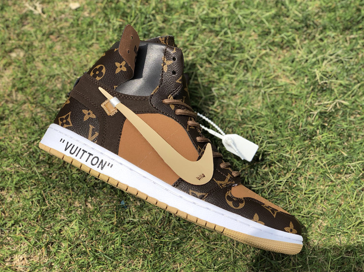 Louis Vuitton x Off-White x Air Jordan 1 Retro High