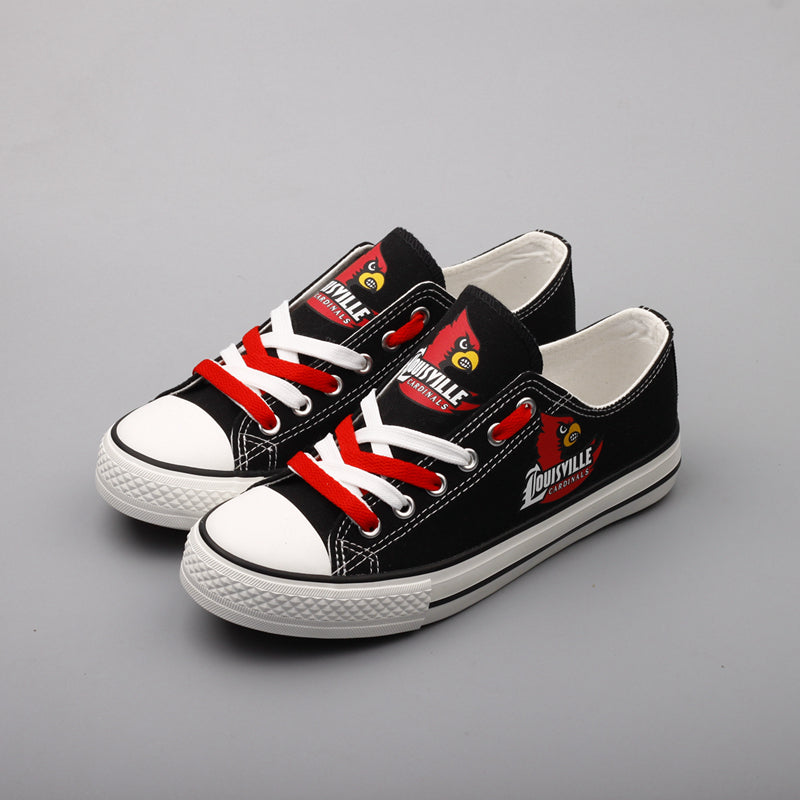Louisville Cardinals Sport Sneakers Shoes For Men Women Fans