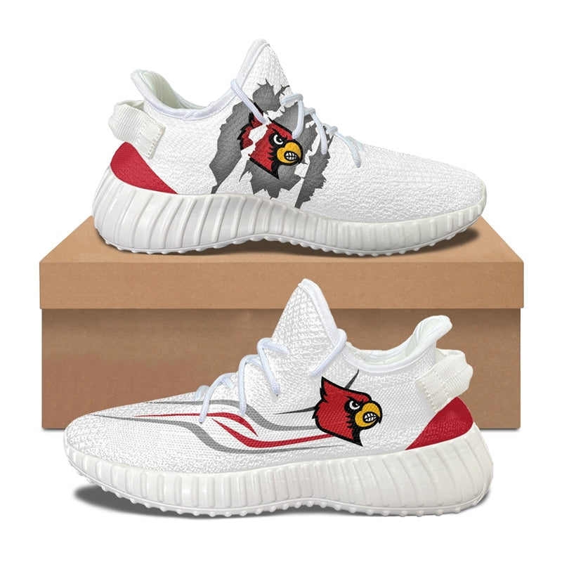 Louisville Cardinals WK6 Sport Sneaker Shoes For Men Women Fans
