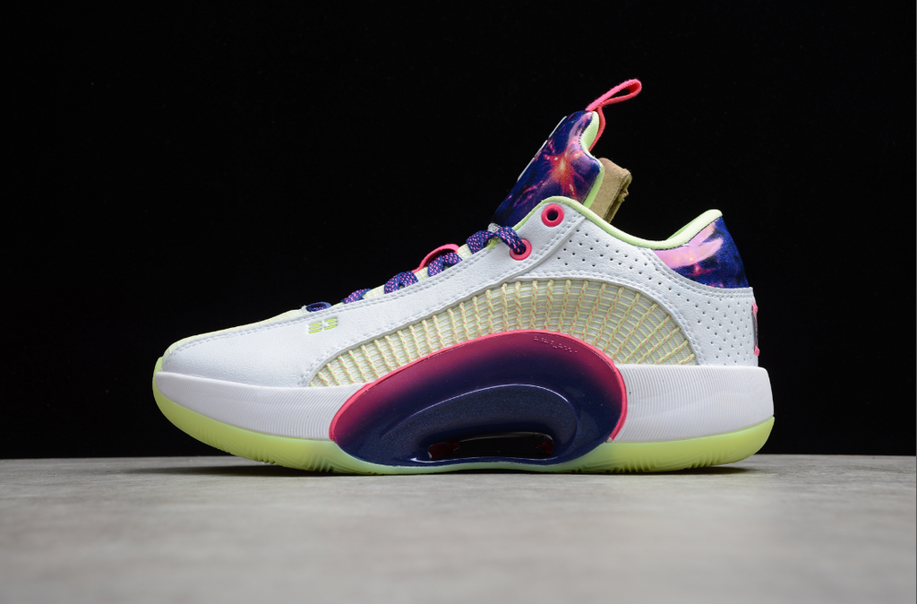 Luka Doncic X Air Jordan 35 Low 'Cosmic Deception'
