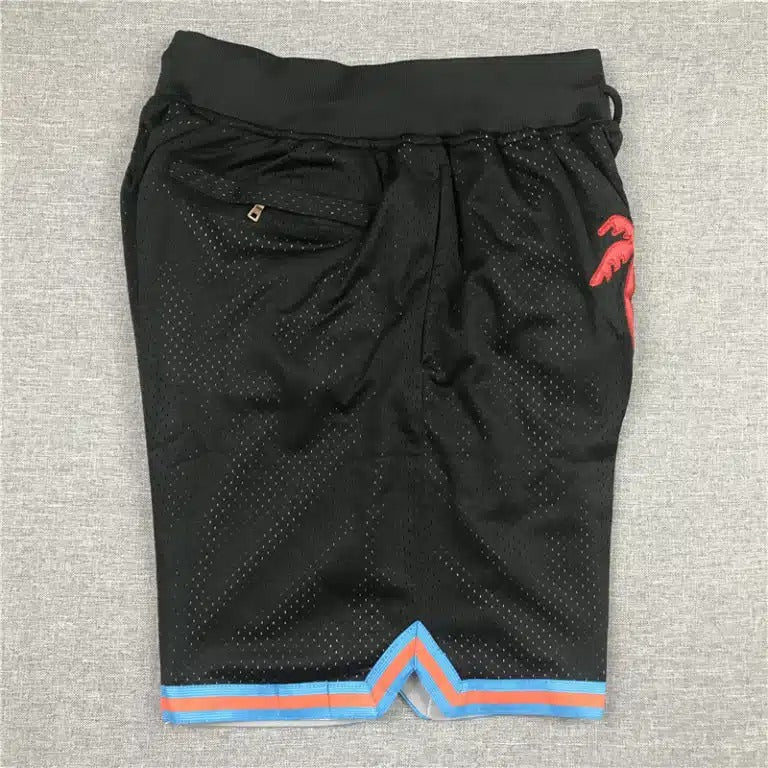 Jackie Moon #33 Movie Flint Tropics Basketball Black Shorts - Basketball Shorts Store