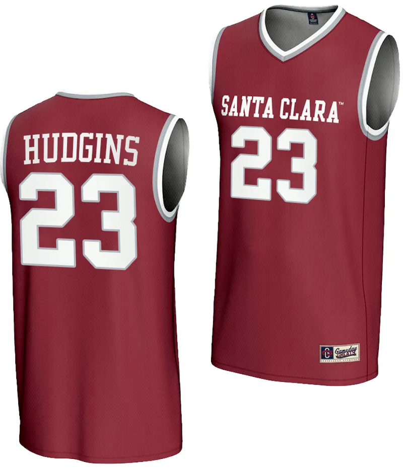 Olivia Pollerd Jersey #5 Santa Clara Broncos Basketball NIL Lightweight Black
