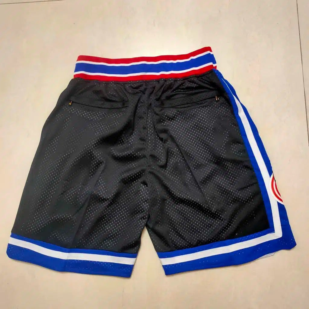 Men's Space Jam #23 Michael Jordan Tune Squad Black Shorts - Basketball Shorts Store