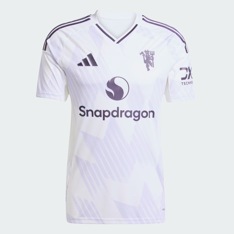 Manchester United 2025-26 Away MAGUIRE 5 Match Jersey – White