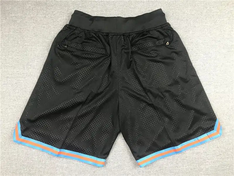 Jackie Moon #33 Movie Flint Tropics Basketball Black Shorts - Basketball Shorts Store