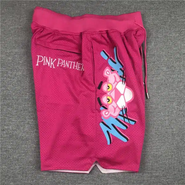 Miami Heat Pink Panther Vice Pink Basketball Shorts - Basketball Shorts Store
