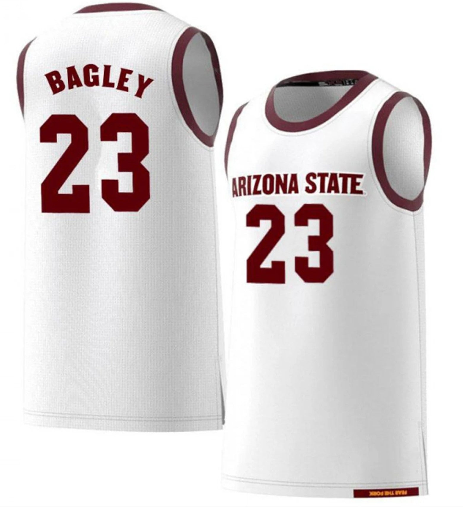 Marcus Bagley Jersey Arizona State Sun Devils College Basketball #23