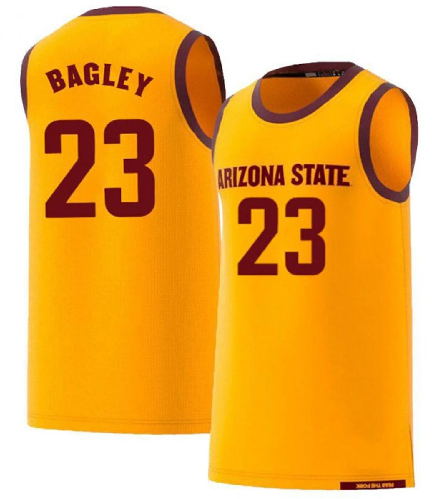 Marcus Bagley Jersey Arizona State Sun Devils College Basketball #23