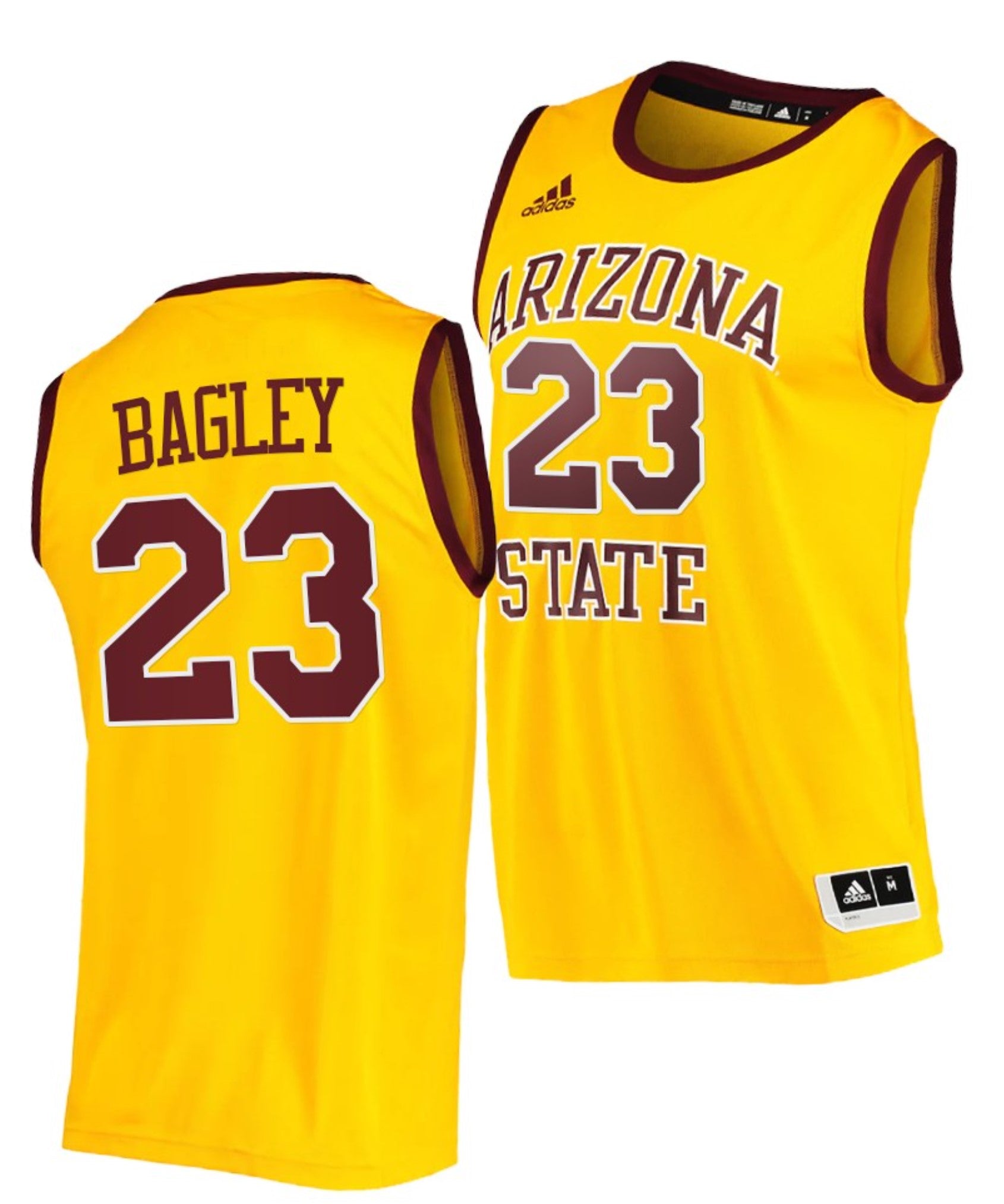 Marcus Bagley Jersey Arizona State Sun Devils College Basketball #23