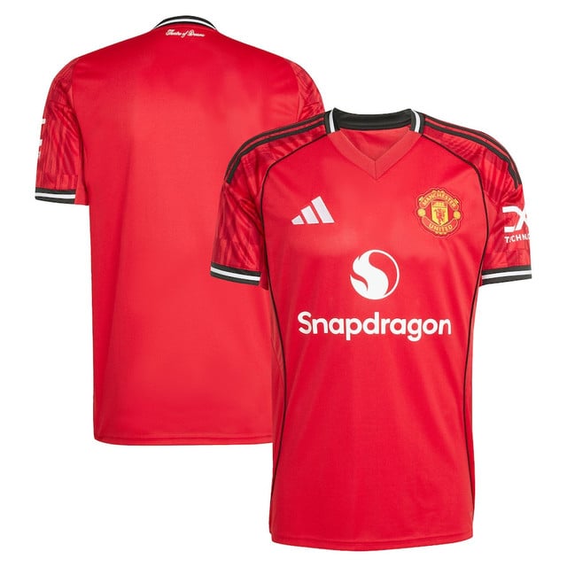 Manchester United 2025-26 Home Jersey – Red