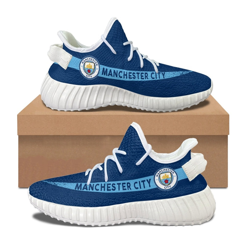 Manchester City F.C WK6 Sport Sneaker Shoes For Men Women Fans
