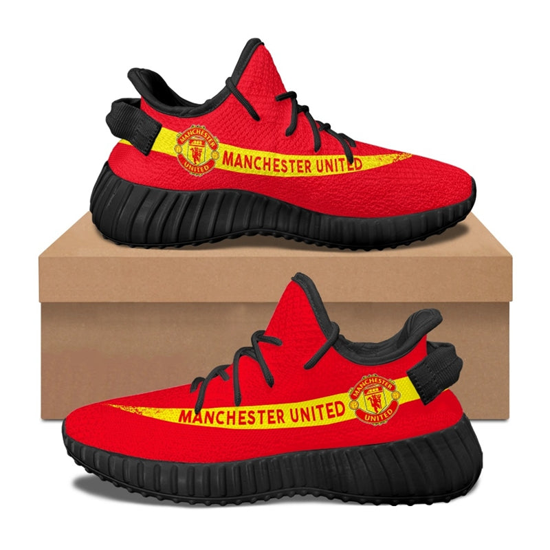 Manchester United F.C WK6 Sport Sneaker Shoes For Men Women Fans
