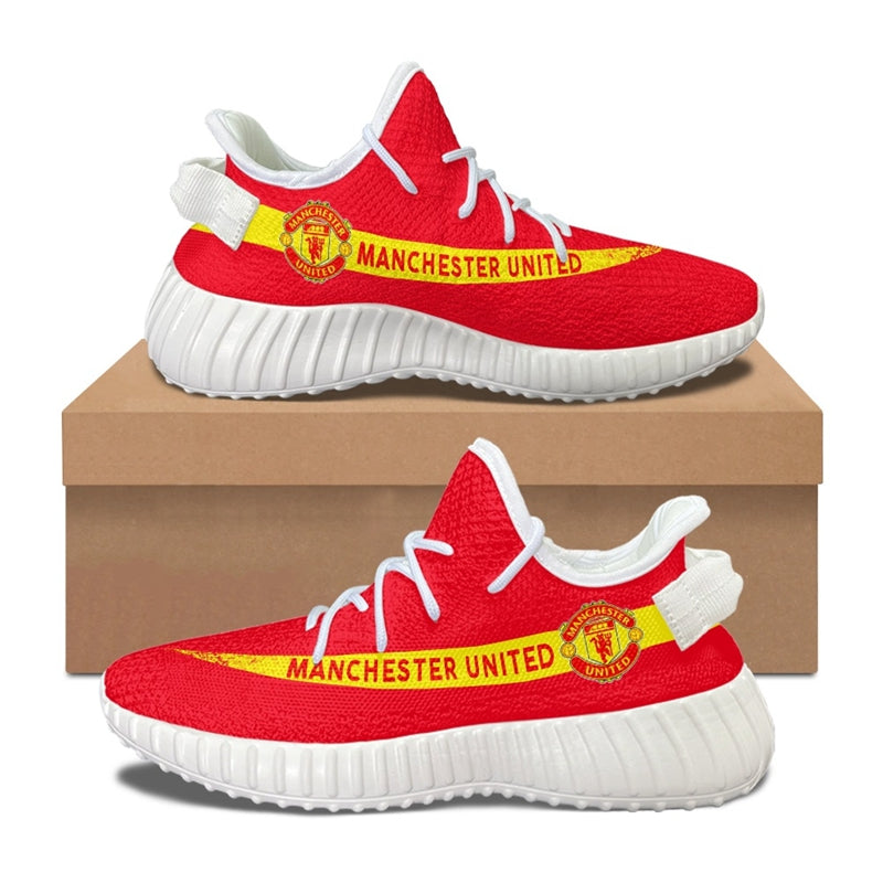 Manchester United F.C WK6 Sport Sneaker Shoes For Men Women Fans