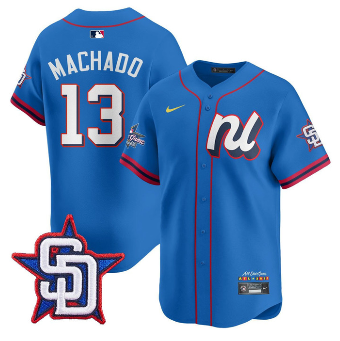 Manny Machado Jersey #13 American League 2025 MLB All-Star Limited Stitched