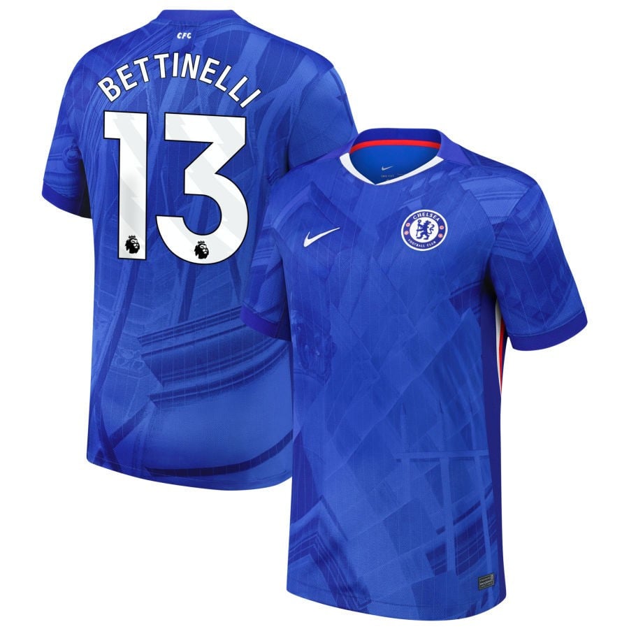 Marcus Bettinelli #13 Chelsea 2025-26 Home Match Jersey – Blue