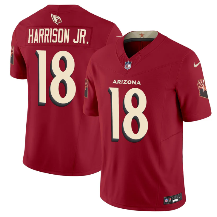 Marvin Harrison Jr Jersey #18 Arizona 2025 Rivalries Stitched