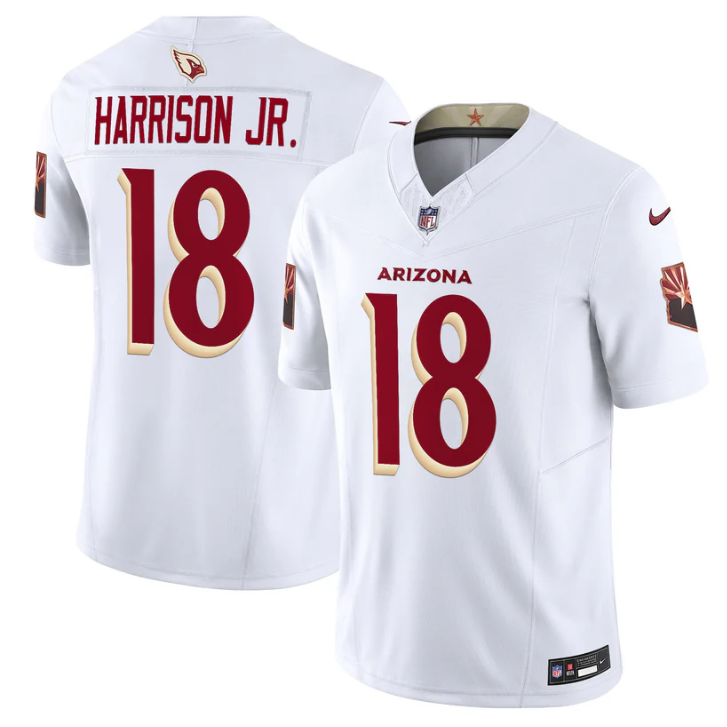 Marvin Harrison Jr Jersey #18 Arizona 2025 Rivalries Stitched