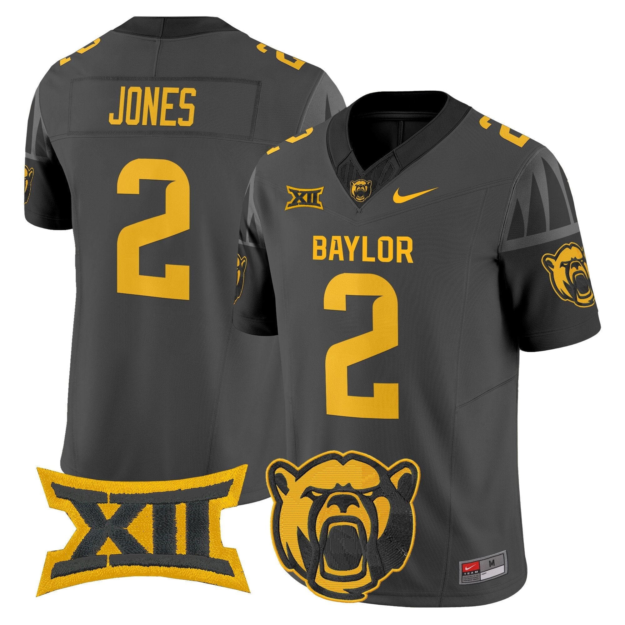 Matt Jones Jersey #2por Stitched Black
