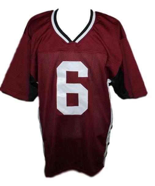 Matt Donovan Vampire Diaries New Football Jersey Maroon