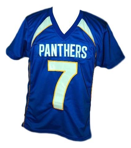 Matt Saracen #7 Friday Night Lights Movie New Football Jersey Blue