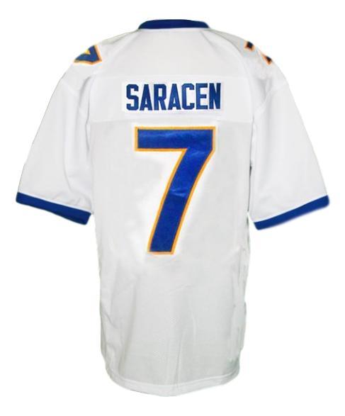 Matt Saracen #7 Friday Night Lights Movie New Football Jersey White