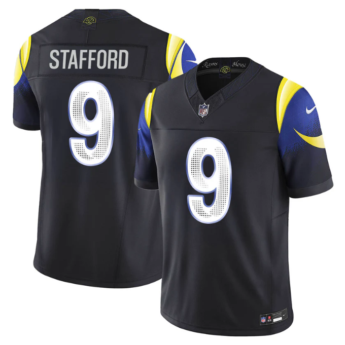 Matthew Stafford Jersey #9 F.U.S.E. Football Limited Rivalry Series All Stitched